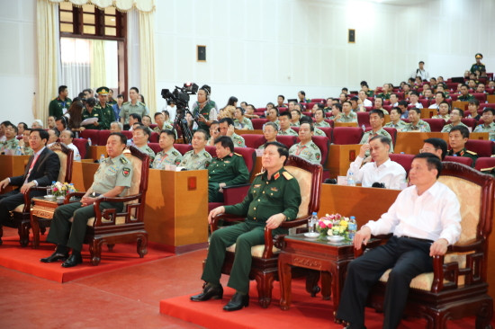 Tọa đàm giao lưu quân sự Việt Nam Trung Quốc