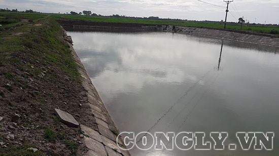 Nghệ An: Công trình nước sạch 13 tỷ đồng chưa bàn giao đã xuống cấp