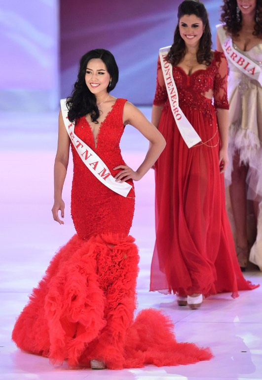 Nguyễn Thị Loan được dự đoán sẽ dự Miss Universe 2017
