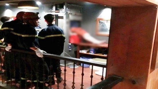 Nam thanh niên tử vong vì kẹt đầu trong thang máy vận chuyển thức ăn