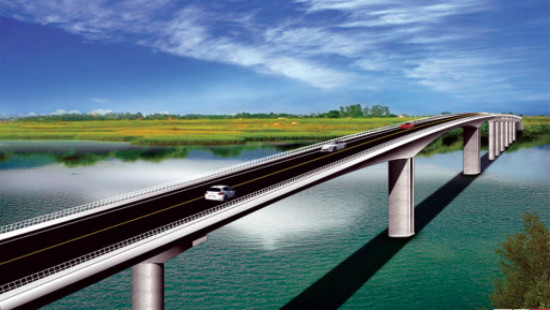 Khởi công xây cầu Thịnh Long vượt sông Ninh Cơ
