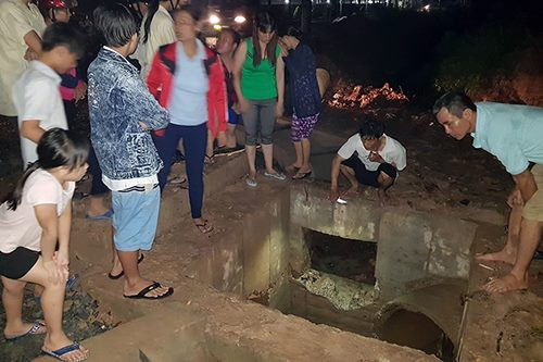 Tìm thấy thi thể bé trai bị nước cuốn xuống cống ở Đồng Nai