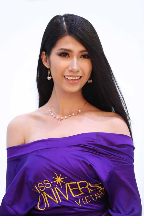 Chân dài Next Top lọt vào Bán kết Hoa hậu Hoàn vũ Việt Nam 2017