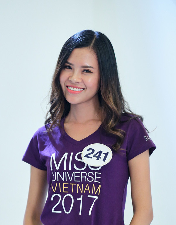 Chân dài Next Top lọt vào Bán kết Hoa hậu Hoàn vũ Việt Nam 2017