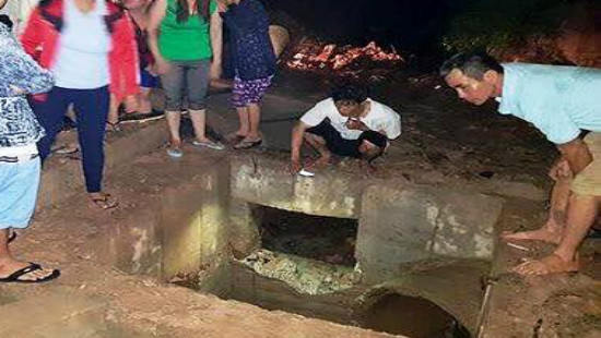 Đồng Nai: Trắng đêm tìm kiếm bé trai bị nước cuốn trôi xuống cống