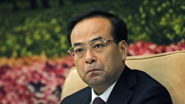 Cựu Bí thư Trùng Khánh Tôn Chính Tài (Ảnh: Reuters)