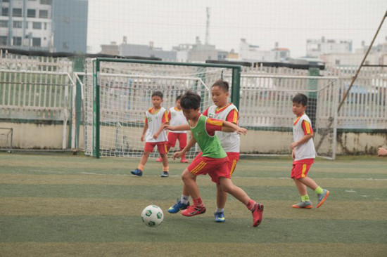 Khởi động Festival bóng đá học đường TP. Hồ Chí Minh năm học 2017 – 2018