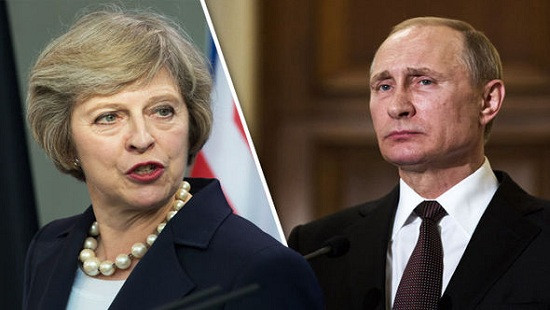 Thủ tướng Anh cáo buộc Nga hiếu chiến và vi phạm các luật lệ quốc tế