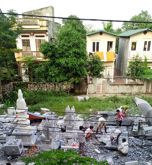 Hà Nội: Bụi đá, tiếng ồn “tra tấn” khu dân cư