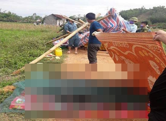 Phát hiện thi thể phân hủy nghi vấn là nạn nhân mất tích trên sông Bàu Ganh