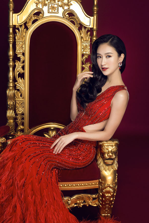 Lịch trình của Á hậu Hà Thu tham gia Hoa hậu Trái đất 2017