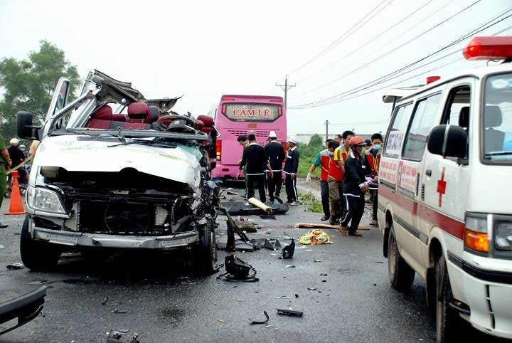Tai nạn thảm khốc ở Tây Ninh, 6 người tử vong