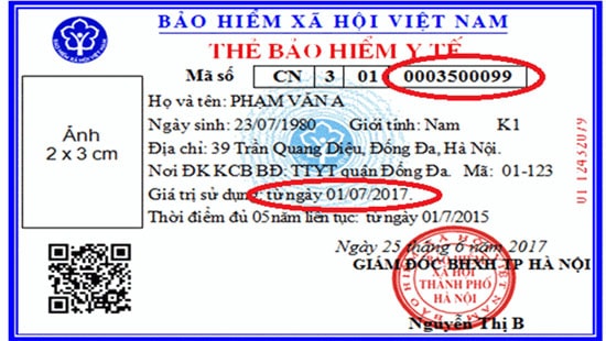 Từ tháng 10, đồng loạt cấp thẻ BHYT mới cho người tham gia