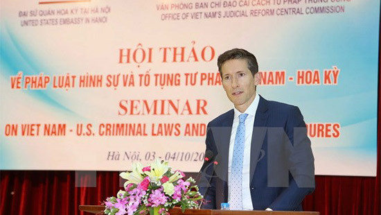 Hoa Kỳ cam kết hỗ trợ tối đa cho Việt Nam cải cách hệ thống tư pháp