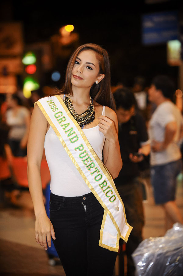 Nhan sắc quốc tế hội tụ tại Việt Nam chuẩn bị chinh phục Miss Grand International 2017
