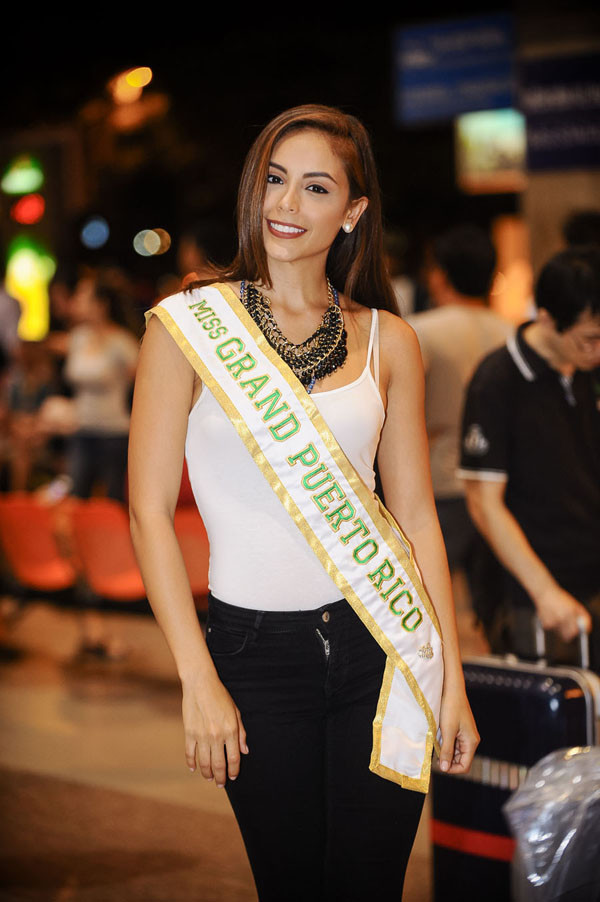 Nhan sắc quốc tế hội tụ tại Việt Nam chuẩn bị chinh phục Miss Grand International 2017