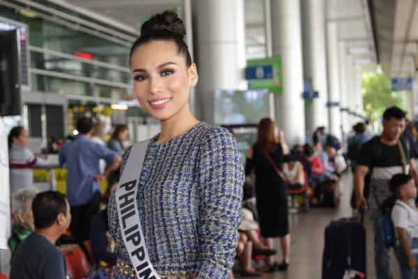 Cận cảnh nhan sắc của Hoa hậu Philippines khiến các đối thủ phải dè chừng
