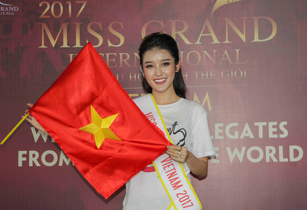 Miss Grand International: Huyền My bị chê giản dị quá mức trước nhan sắc quốc tế
