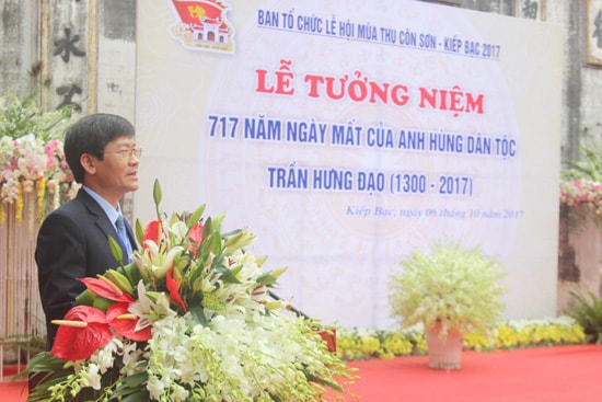 Khai hội mùa Thu Côn Sơn - Kiếp Bạc năm 2017