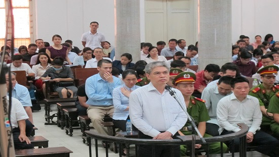 Nguyễn Xuân Sơn kháng cáo xin xem xét lại các tội danh