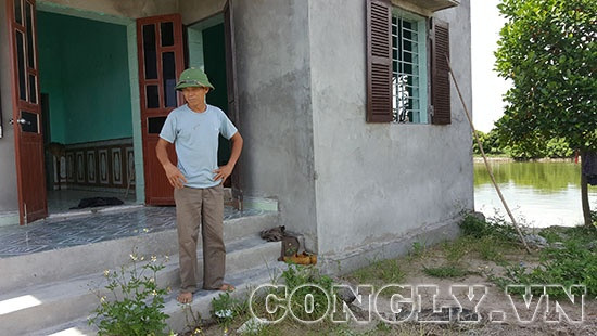 Phù Cừ-Hưng Yên: Nhiều nhà dân xây dựng trái phép trên đất nông nghiệp