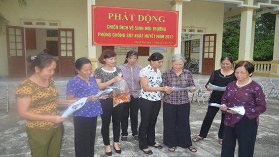 Trung tâm Y tế dự phòng tỉnh Quảng Ninh chú trọng công tác phòng chống dịch bệnh
