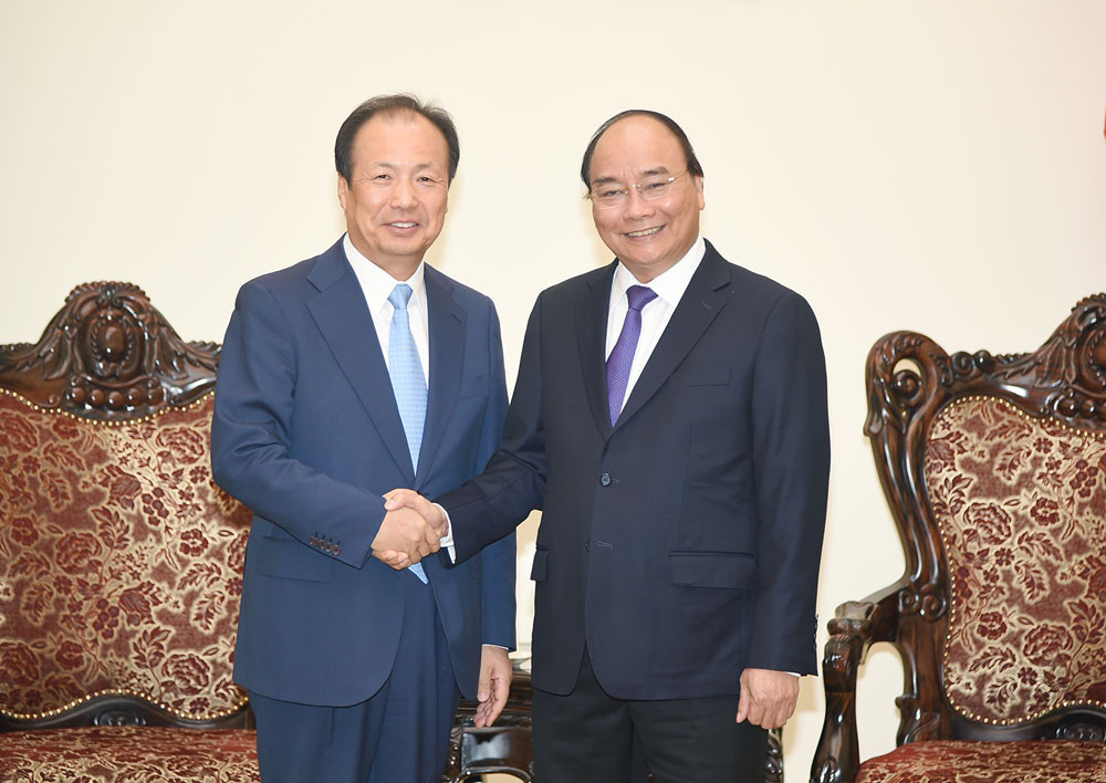 Thủ tướng đề nghị Samsung sớm triển khai Dự án Trung tâm nghiên cứu