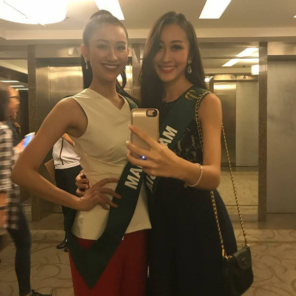 Hoa hậu Trái Đất 2017: Đại diện Việt Nam ghi điểm ngày đầu tiên