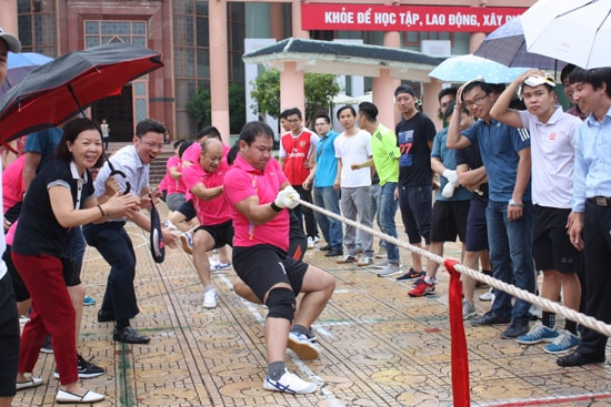 Giao lưu thể thao Khối thi đua số VII Công đoàn viên chức Việt Nam 