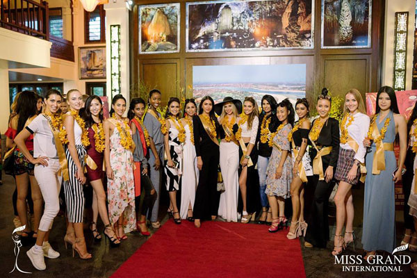Hơn 70 người đẹp Miss Grand International làm 