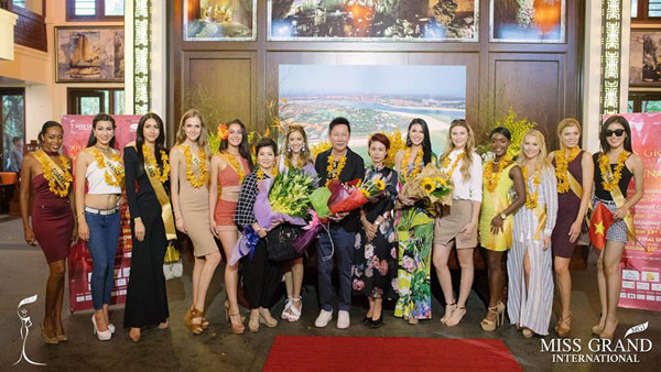 Hơn 70 người đẹp Miss Grand International làm 