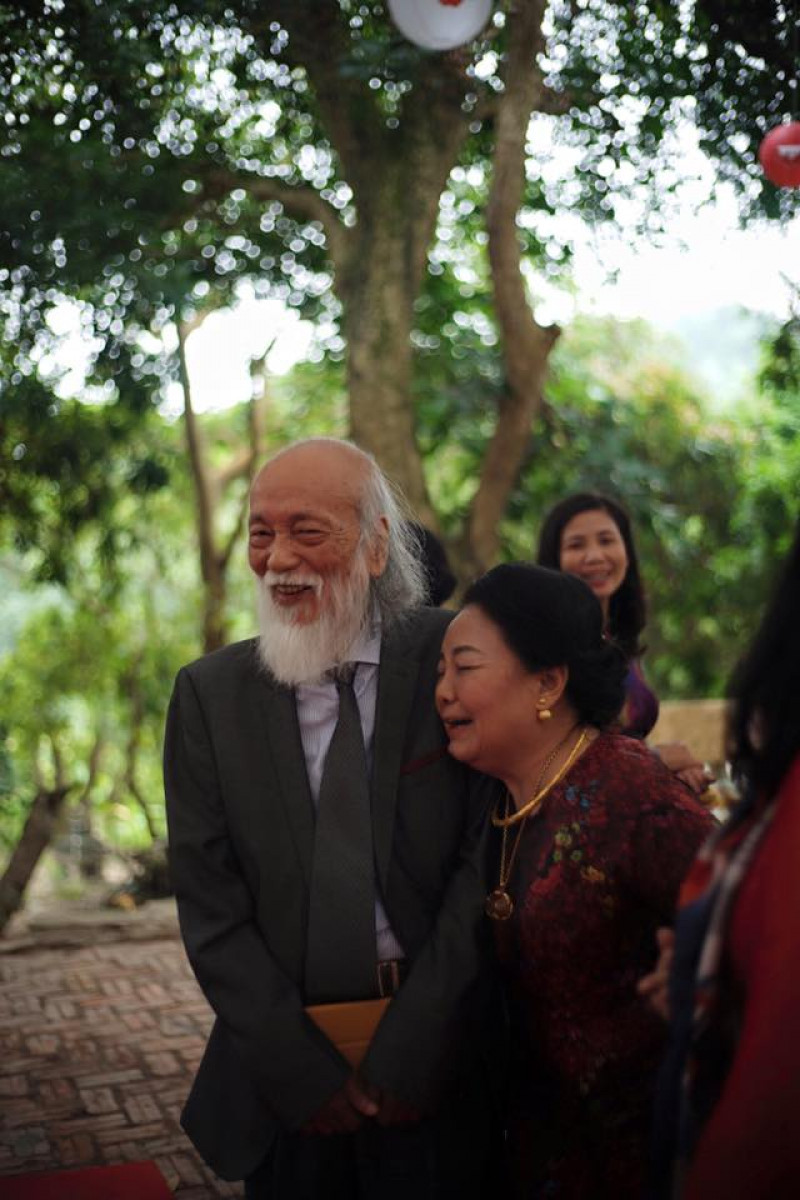 Những hình ảnh đẹp về PGS Văn Như Cương