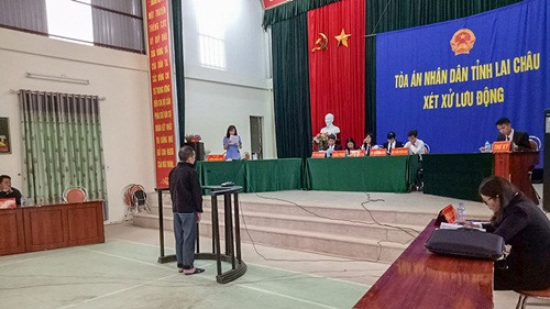 TAND hai cấp tỉnh Lai Châu: Các phong trào thi đua ngày càng thiết thực