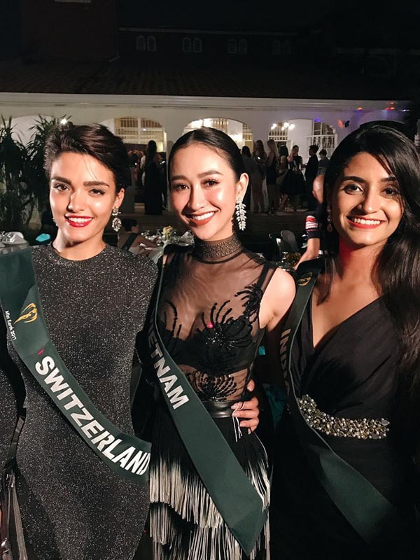 Hà Thu được dự đoán lọt 10 Miss Earth 2017