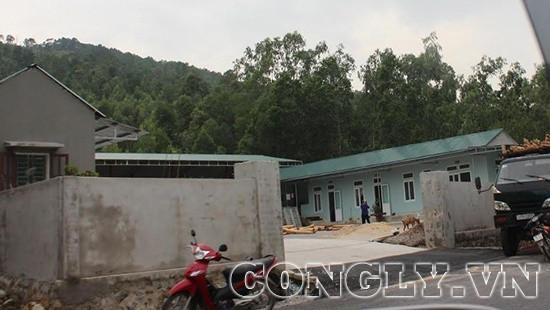 Thanh Hóa: Hàng loạt công trình xây dựng trái phép trên đất lâm, nông nghiệp