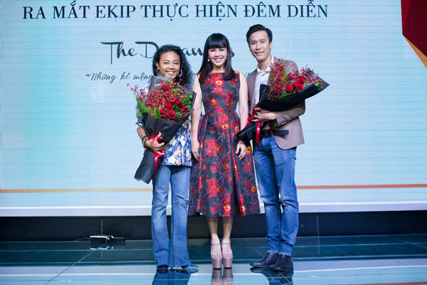 Trương Thị May, Nam Em xuất hiện đặc biệt nhất trong show thời trang 4D