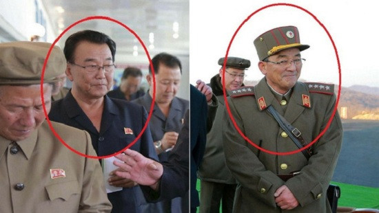 Hai quan chức cấp cao Triều Tiên bất ngờ 