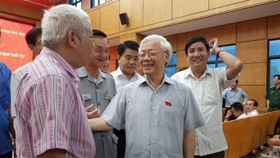 Tổng Bí thư Nguyễn Phú Trọng: Xử một vài người để cứu muôn người