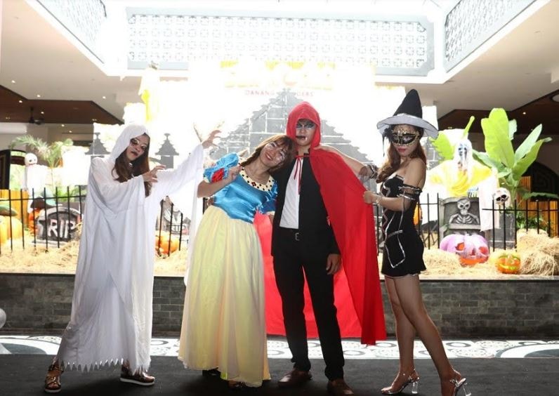 Halloween ngập tràn cảm xúc với “Vương quốc bí ngô” Sun World Danang Wonders