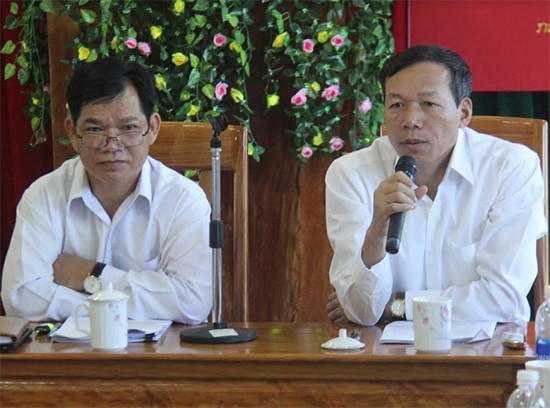 Phó Chánh án TANDTC Nguyễn Trí Tuệ kiếm tra công tác chuyên môn tại TAND Gia Lai và Kon Tum