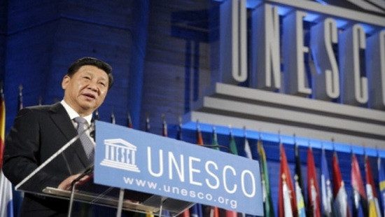 Trung Quốc “hưởng lợi” khi Mỹ bất ngờ rút khỏi UNESCO