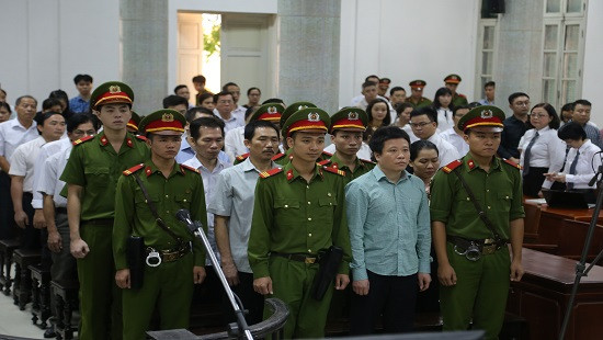 18 bị cáo trong vụ án Hà Văn Thắm đã có đơn kháng cáo