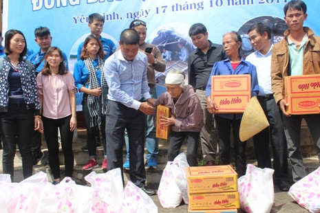 Hội DNTH tại Hà Nội hướng về người dân vùng lũ xứ Thanh