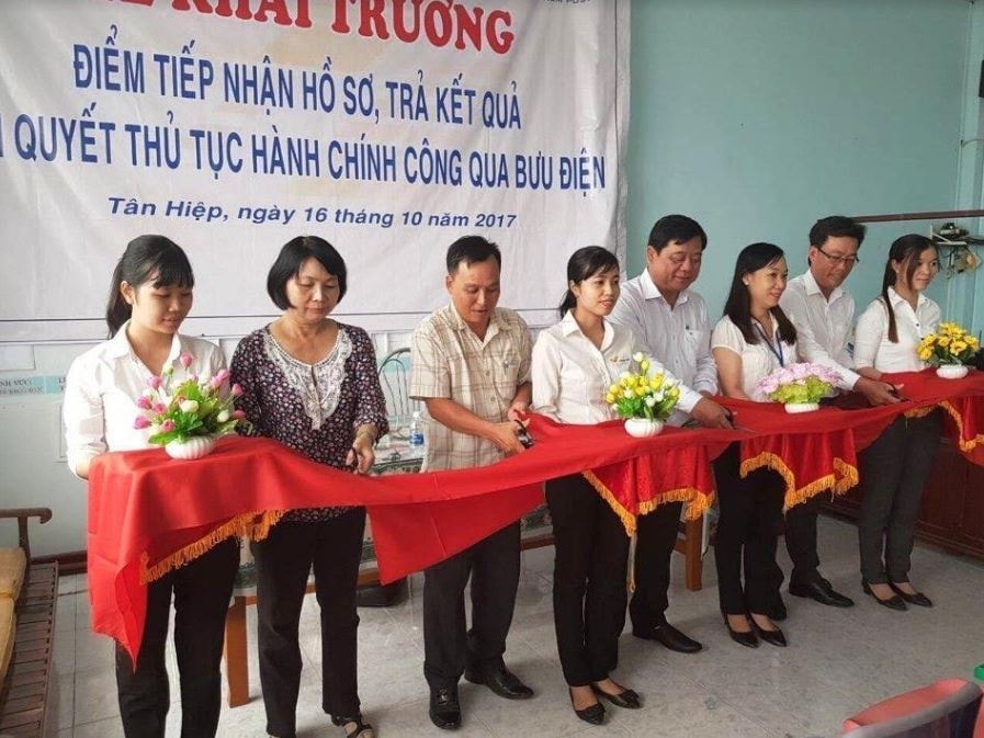 Kiên Giang: Tiếp nhận và trả kết quả giải quyết thủ tục hành chính qua bưu điện