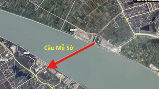 Gần 4.900 tỷ đồng xây dựng cầu Mễ Sở vượt sông Hồng nối Hưng Yên