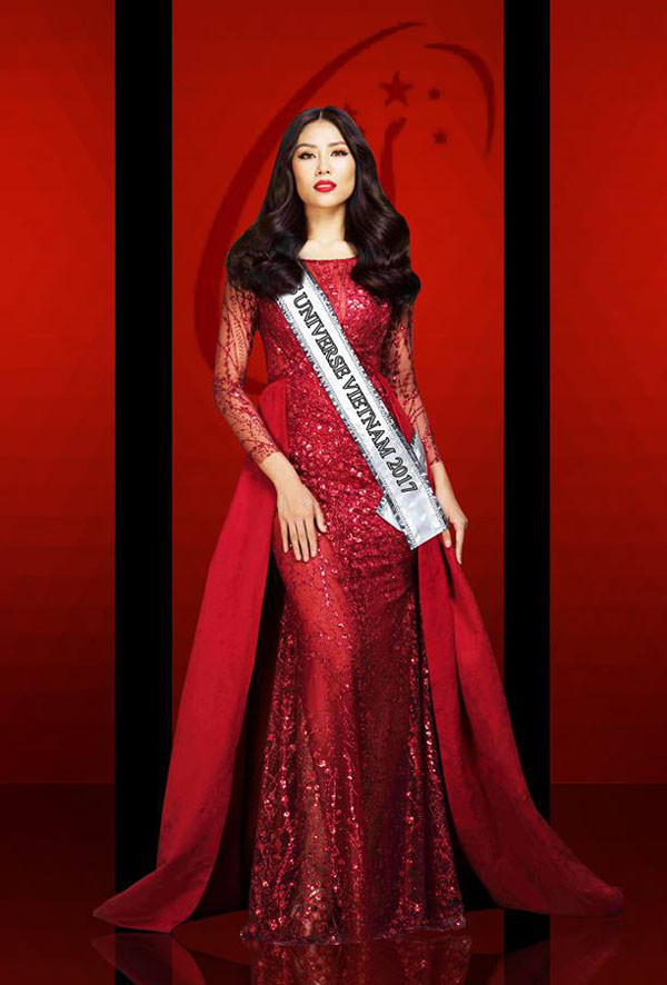 Nguyễn Thị Loan đang hoàn tất thủ tục hồ sơ xin cấp phép dự Miss Universe 2017