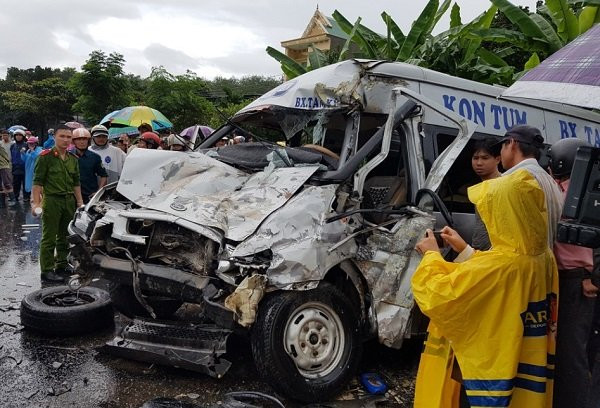 Phơi nhiễm HIV trong vụ tai nạn ở Kon Tum: Tất cả 36 người đều âm tính