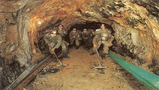 Quân đội Mỹ ráo riết săn tìm mạng lưới đường hầm che giấu vũ khí của Triều Tiên