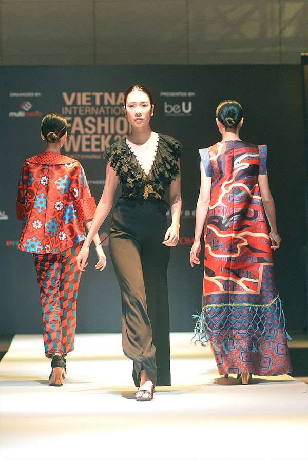 Tuần lễ thời trang quốc tế Việt Nam thu đông 2017 chính thức khởi động
