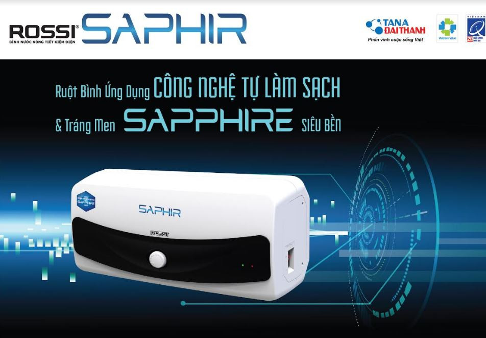 Tân Á Đại Thành giới thiệu các sản phẩm dòng Saphir tích hợp nhiều đặc tính ưu việt